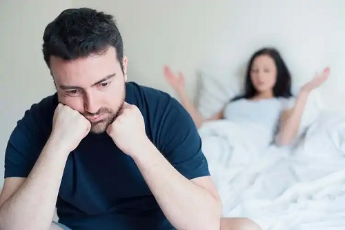 Probleme de erecție în cuplu