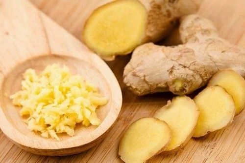 Remedii naturale pentru durerea de spate cu ghimbir