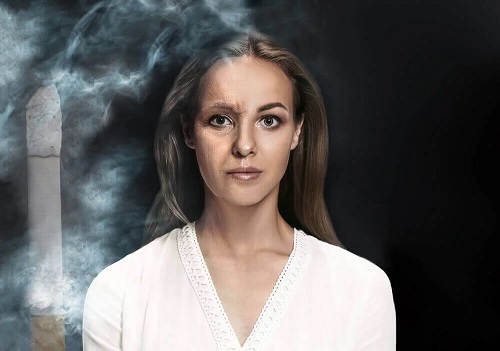 Tutunul te face să albești de tânăr