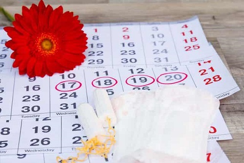 Calendar cu date încercuite