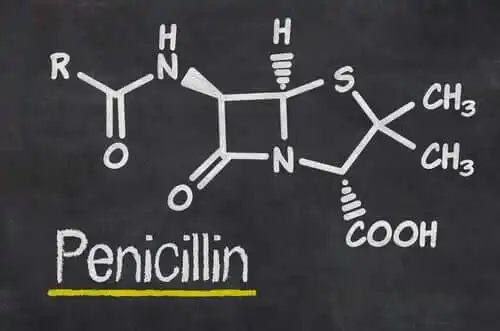 Formula chimică a penicilinei