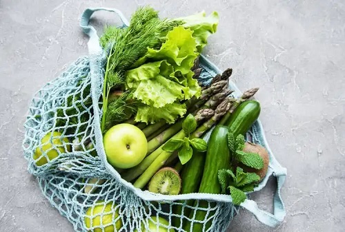 Fructe și legume verzi