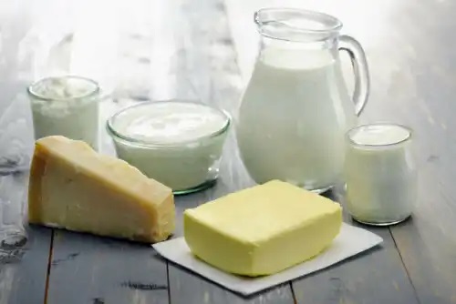 Lactate incluse în dieta pentru boala Hashimoto