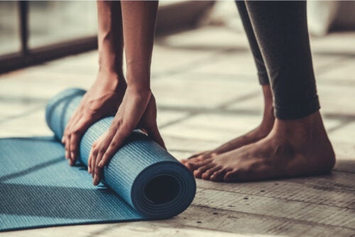 4 exerciții Pilates pentru începători