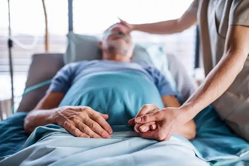 Persoană care are nevoie de tratamentul escarelor