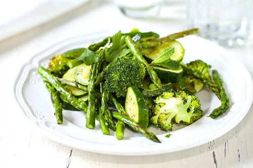 Alimente incluse în dieta mediteraneană verde