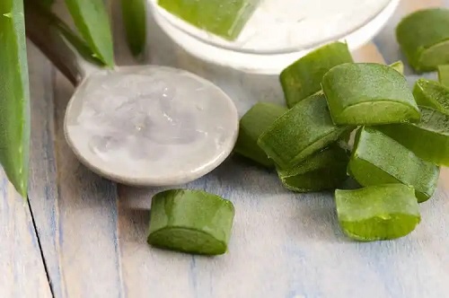 Gel de aloe vera