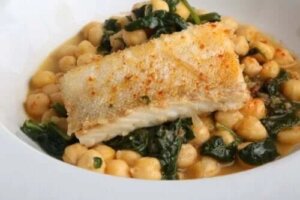 Rețetă delicioasă de cod cu năut