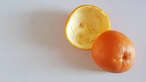 Coji de portocală
