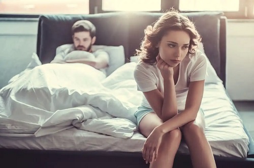 Cuplu ce are probleme cu compatibilitatea sexuală