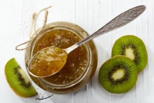 Gem de kiwi: rețetă pas cu pas