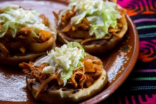 Platou cu sopes mexicane