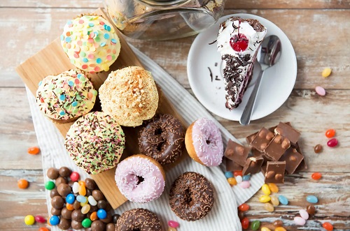 Dulciurile incluse în dieta pro-inflamatorie