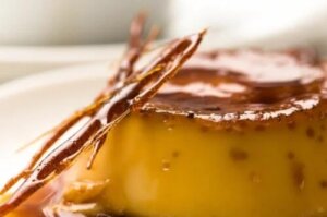Rețetă de flan cu nuci delicios