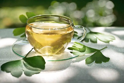 Ceai de ginkgo biloba