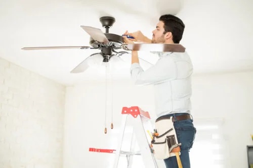 Instalarea unui ventilator de tavan: instrucțiuni pas cu pas