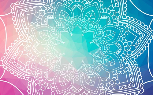 Mandale colorate