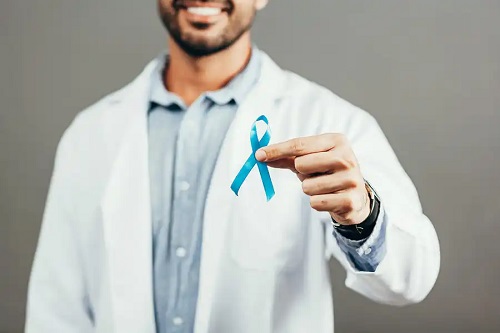 Medic oncolog tânăr