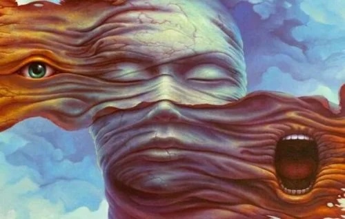 Persoană intolerantă care țipă