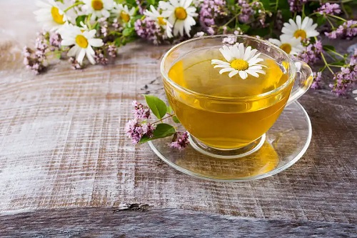 Remedii naturale pentru stres cu mușețel
