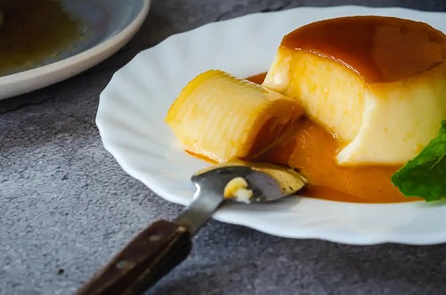 Rețetă de flan cu nuci