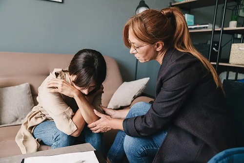 Terapeut care se ocupă de tratamentul ebriorexiei