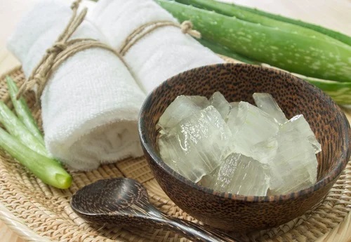 Cum se poate combate căderea părului cu remedii naturale cu aloe vera
