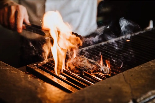 Carne pe grătar