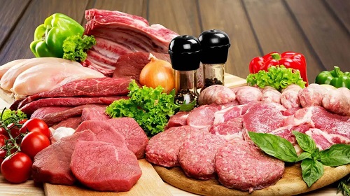 Diferite tipuri de carne roșie
