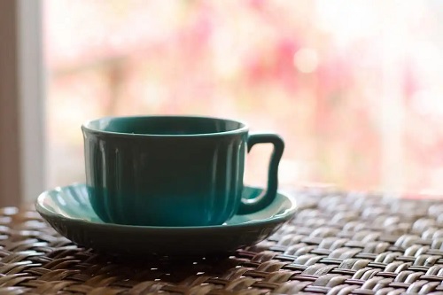 Ceașcă de cafea verde