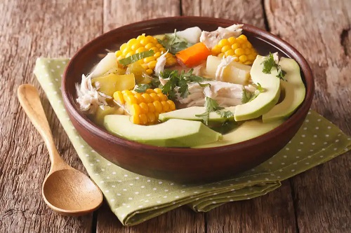Preparat culinar din Peru
