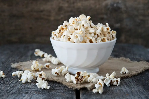 Beneficiile porumbului sub formă de popcorn