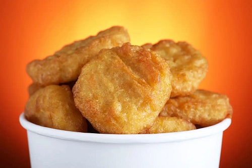 Bol cu nuggets de pui fără gluten