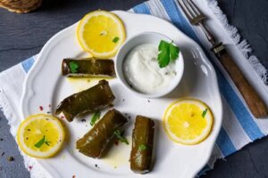 Cum se prepară dolmade de orez? Rețetă delicioasă