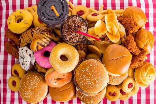 Alimente fast food