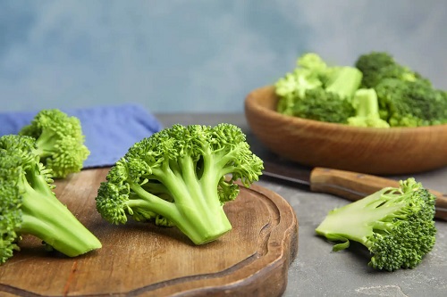 Flori de broccoli