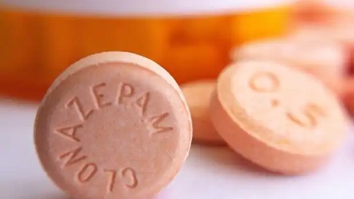 Pastilă de clonazepam