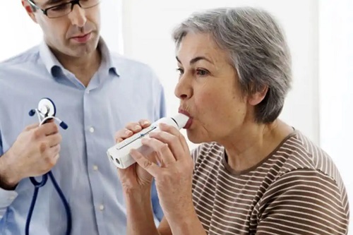 Procedură de spirometrie
