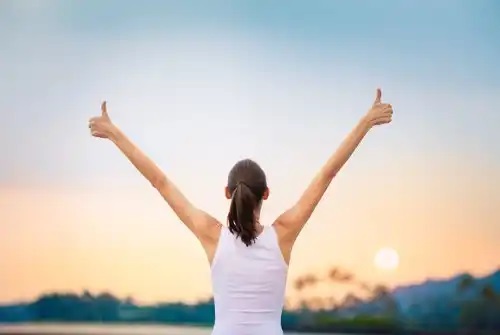 Sportivă căreia nu-i lipsește energia