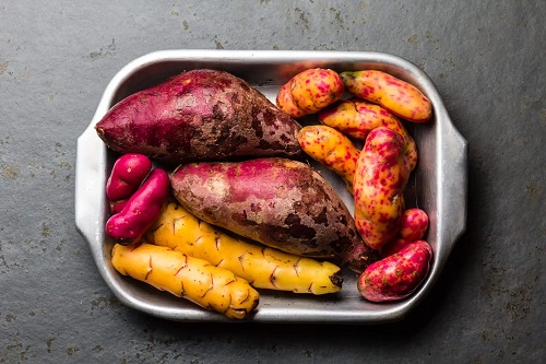 Tuberculi cu diverse forme