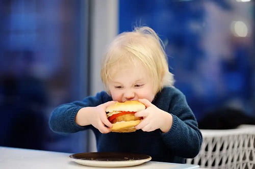 Alimentația copiilor nu trebuie să includă fast food