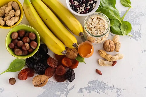 Alimente pentru a controla tahicardia