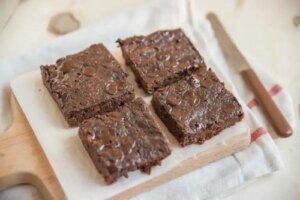 Rețetă de brownie cu cartofi dulci fără gluten