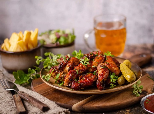 Friptură cu murături