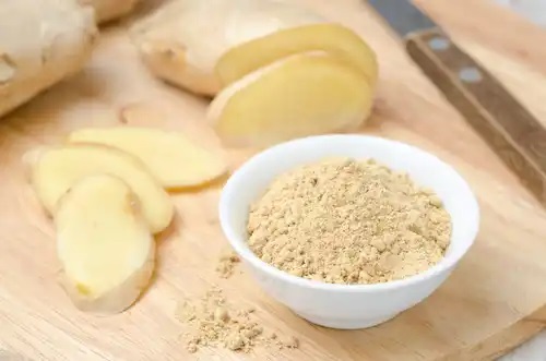 Ghimbir pentru un ceai pentru detoxifiere