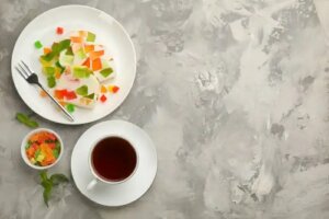 Rețetă de desert delicios cu jeleu mozaic