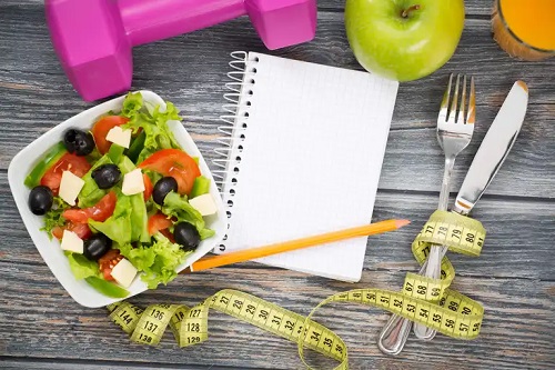 Măsurători de trecut în jurnalul alimentar
