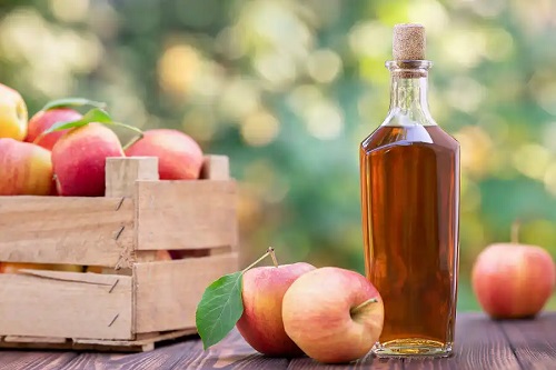 Oțet pe lista de remedii naturale împotriva mirosului vaginal