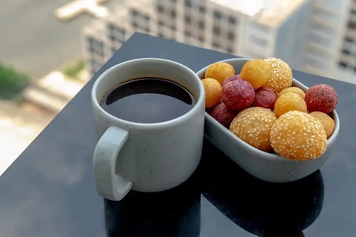 Rețetă de panellets pentru cafea