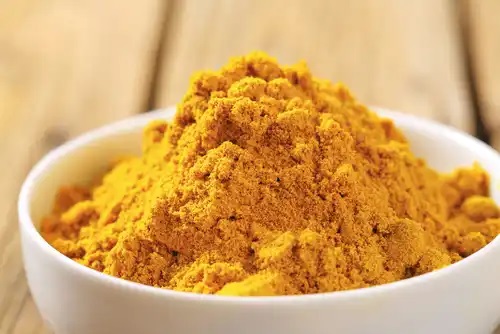 Turmeric pudră